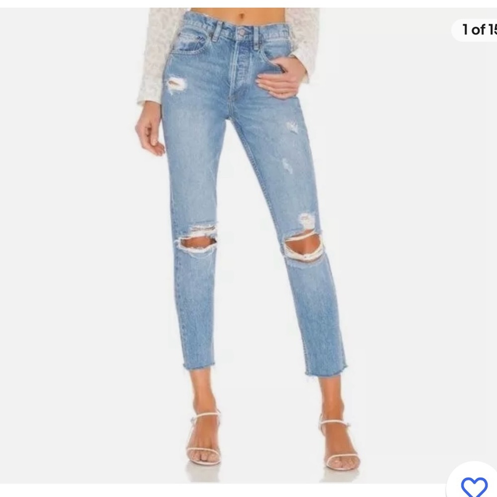 Boyish The Billy Authentic Rigid High rise